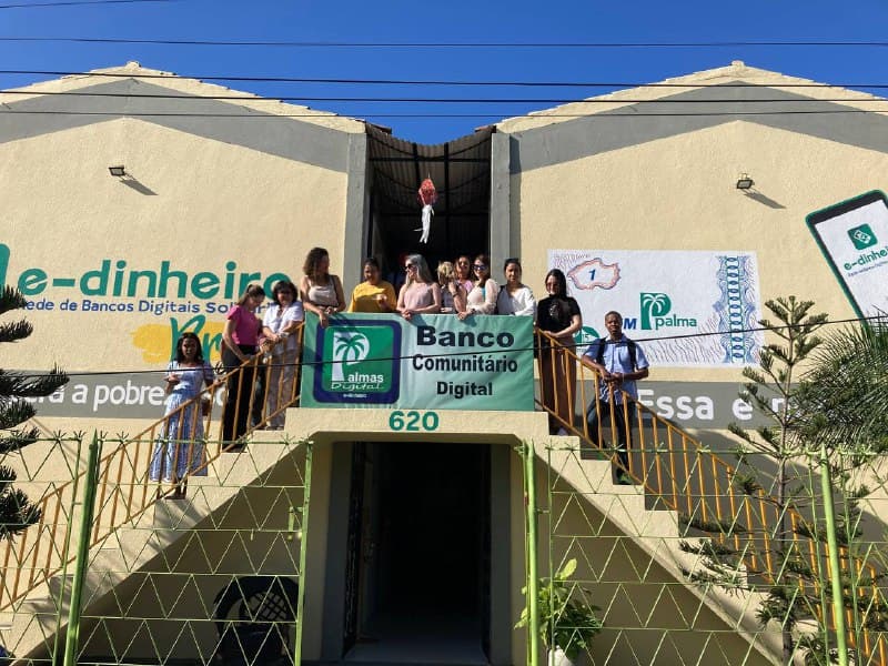Visita ao Banco Palmas