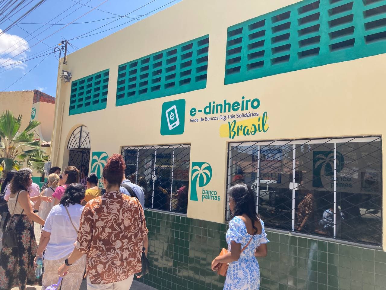 Correspondente bancário do Banco Palmas