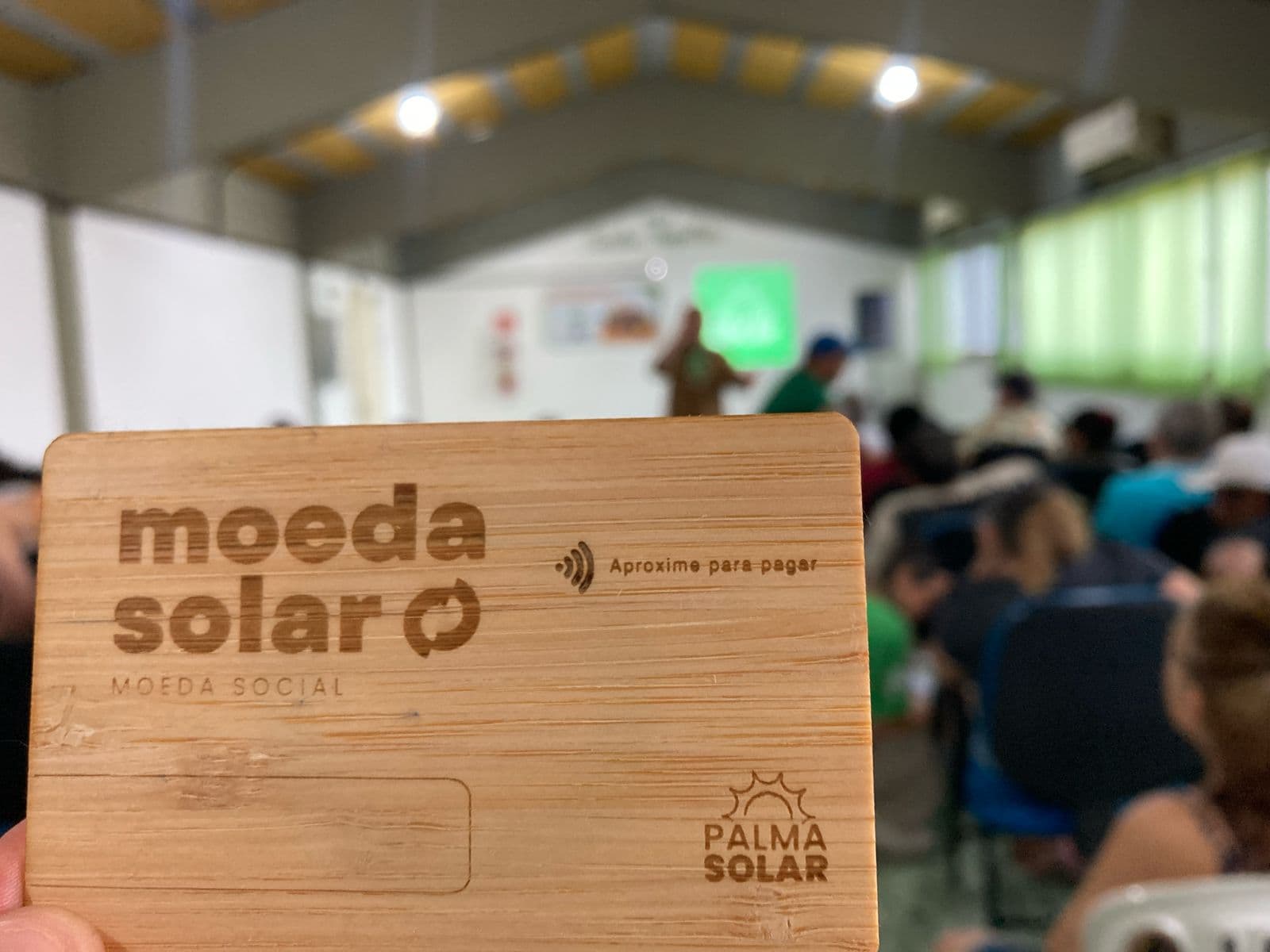 Moeda social e PalmaSolar